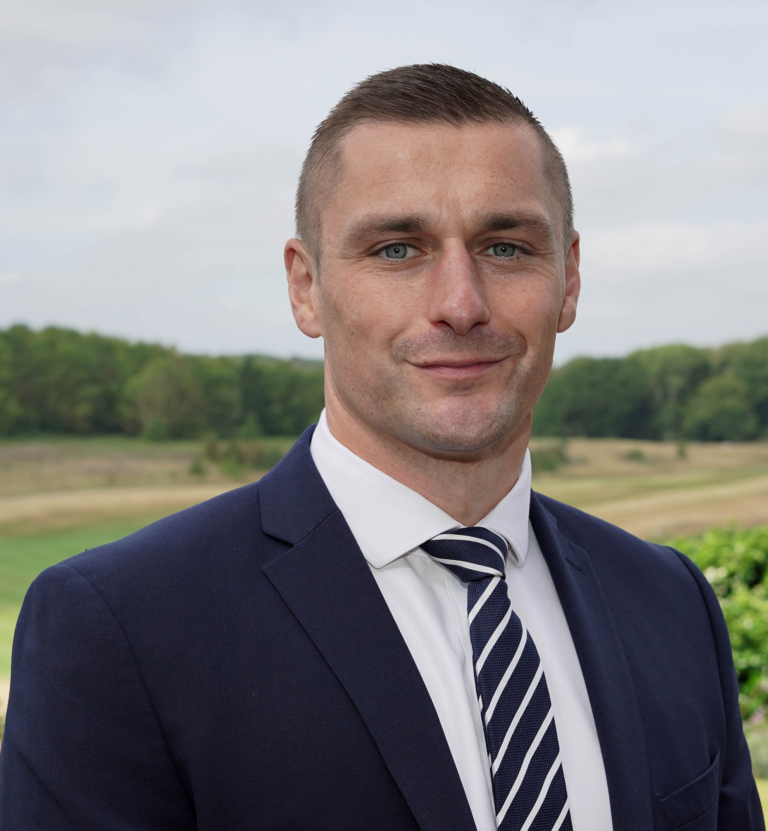 A headshot of Mathieu Stevens