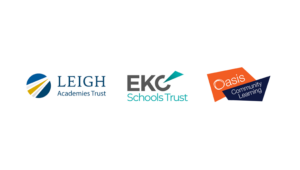Image showing LAT, EKC and Oasis Trust logos